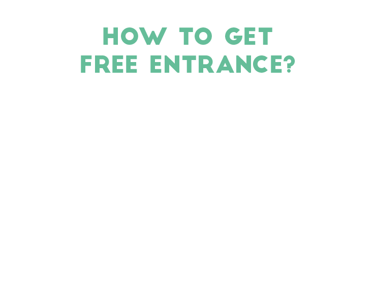 free entrance